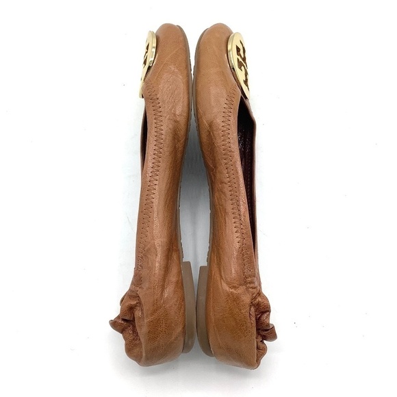 Tory Burch Minnie Travel Ballet Flats 6 - Picture 12 of 16